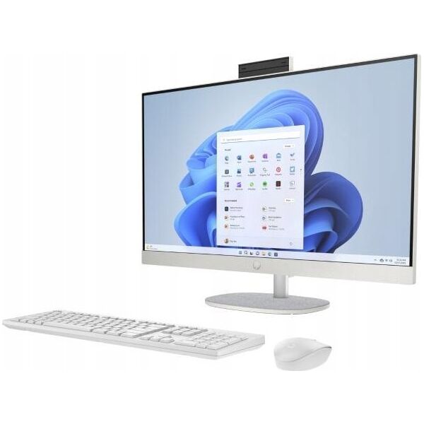 Komputer HP AiO HP    27-cr0222nw Ryzen 7-7730U/23.8" FHD IPS/16GB/SSD 512GB/keyboard+mouse/W11