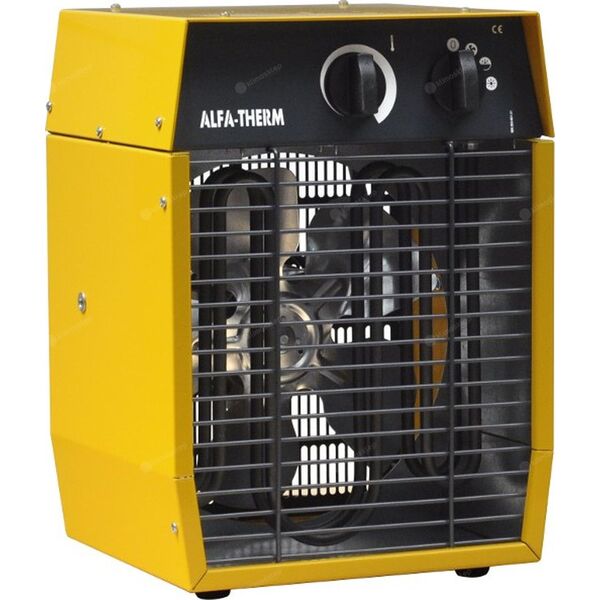 Alfako Nagrzewnica elektryczna 3kW 1f 230V 14,5A IP24 EPH 3 500.302 6708726 5904730883559