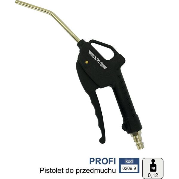 Adler ADLER PISTOLET DO PRZEDMUCHIWANIA PROFI MAR0209.9 9921068 5902557212873