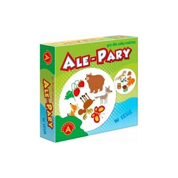 Alexander Ale Pary - W lesie 10619325 5906018026474