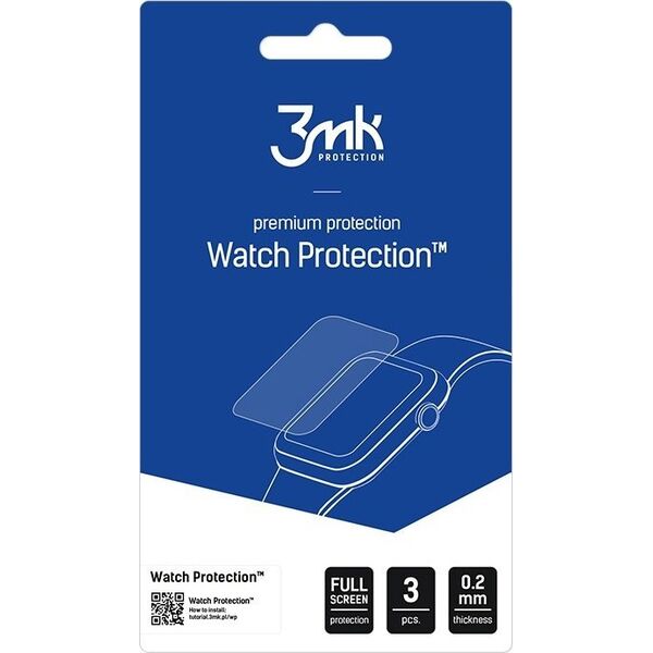 3MK 3MK WATCH PROTECT SAMSUNG GALAXY WATCH 7 44mm FLEX 13787103 5903108593533