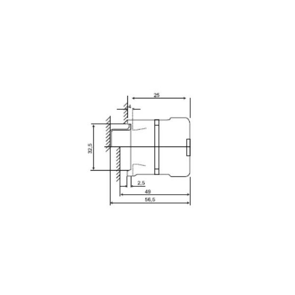 Eti-Polam Stycznik mocy CE07.10-230V-50/60Hz 7A 3P 230V AC 1Z 0R 004641023 3111837 7890355107829