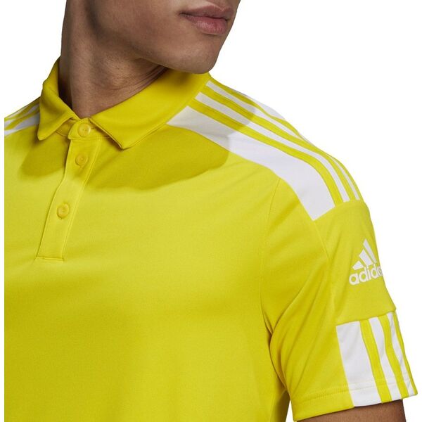 Adidas Koszulka adidas Polo SQUADRA 21 GP6428 GP6428 żółty M 7926670 4064045347533