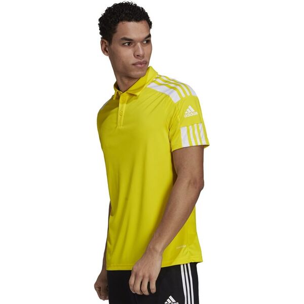 Adidas Koszulka adidas Polo SQUADRA 21 GP6428 GP6428 żółty XL 7926672 4064045347571