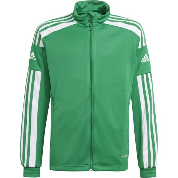 Adidas Bluza adidas SQUADRA 21 Training Jacket Junior GP6456 GP6456 zielony 116 cm 8042675 4064045152908