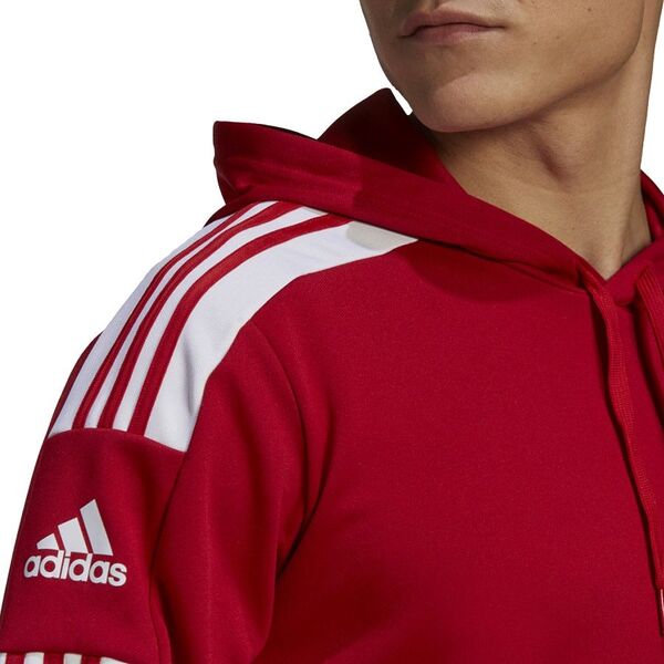 Adidas Bluza adidas SQUADRA 21 Hoody GP6435 GP6435 czerwony XL 8159799 4064045167988