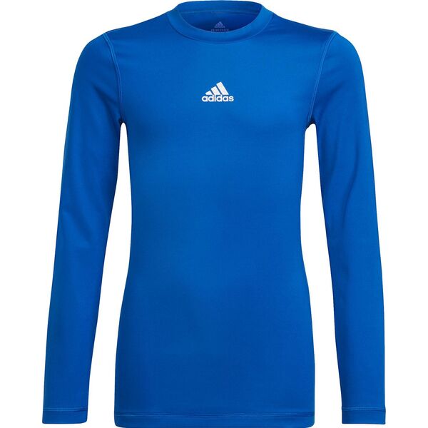 Adidas adidas JR Techfit Compression dł. rękaw 155 : Rozmiar - 164 cm 9495340 4065419321326