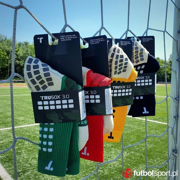 Trusox Skarpety piłkarskie Trusox 3.0 Thin S737461 S737461 czarny 39-43,5 9612803 857061003958