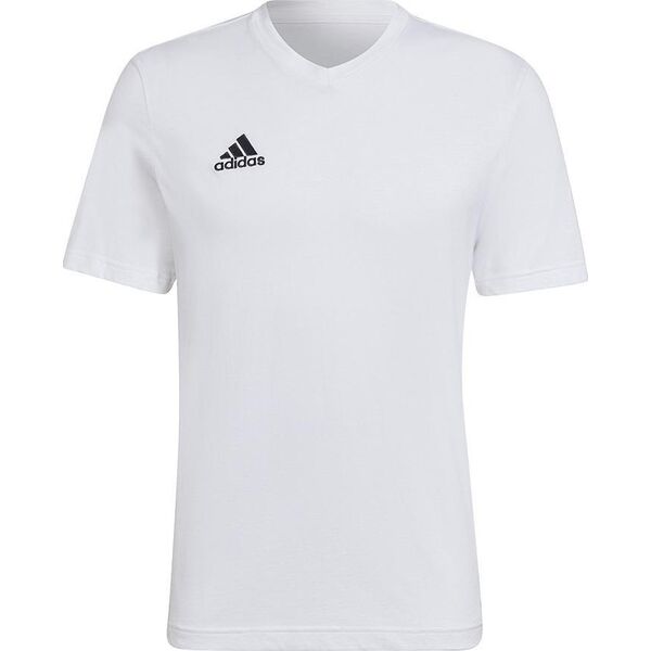 Adidas Koszulka adidas ENTRADA 22 Tee HC0452 HC0452 biały XL 9948414 4065418933568