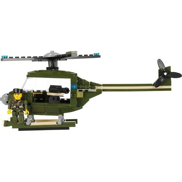 ALLEBLOX Klocki Militaria 3w1 Helikopter 170 elementów Alleblox AB3033 10689113 5904335830583