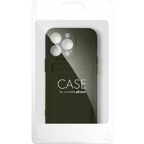 4kom.pl Futerał CARD CASE do IPHONE 14 PRO MAX zielony 12927779 5903396164866