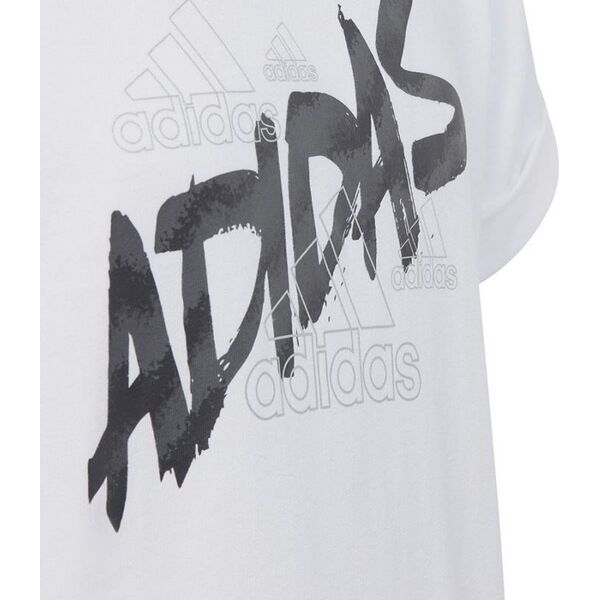 Adidas Koszulka adidas Dance Knotted Tee girls Jr HR5818 12942682 4066752270296