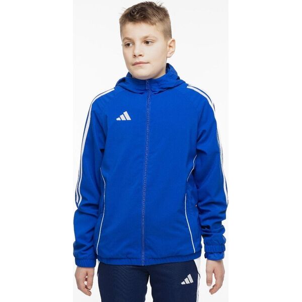 Adidas Kurtka dla dzieci adidas Tiro 24 niebieska IM8794 128cm 13280443 4067887879538