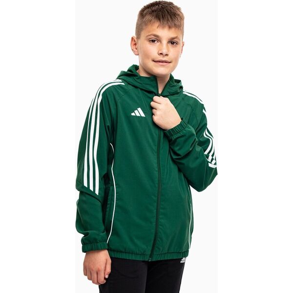 Adidas Kurtka dla dzieci adidas Tiro 24 zielona IM8796 164cm 13280495 4067887879569