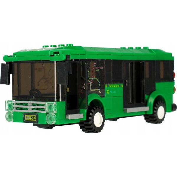 ALLEBLOX KLOCKI KONSTR ALLEBLOX CITY 221EL 34X27X6 BUS P 13440455 5904335887518