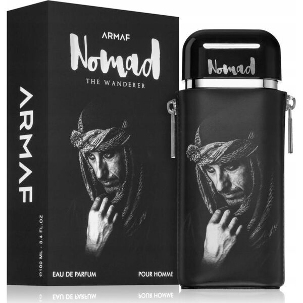 Armaf Armaf, Nomad, Eau De Parfum, For Men, 100 ml For Men 13469385 6294015155655