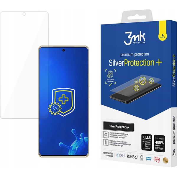 3MK Infinix Note 40 Pro - 3mk SilverProtection+ 13772362 5903108569019