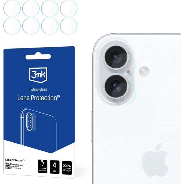 3MK Apple iPhone 16 Plus - 3mk Lens Protection 13772508 5903108589154