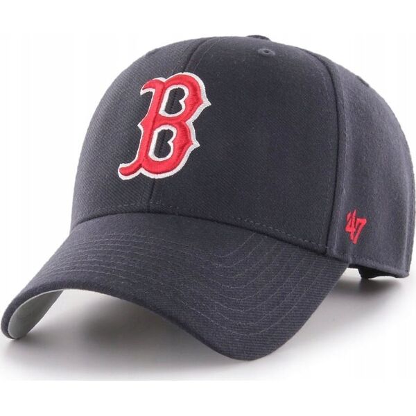 47 Brand 47 Brand MLB Boston Red Sox MVP Cap B-MVP02WBV-NYM Granatowe One size 13816828 197723402591