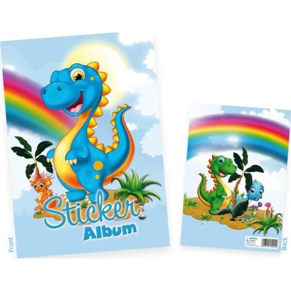 Herma HERMA Sticker Sammelalbum für Kids Dinos A5 13930872 4008705154222