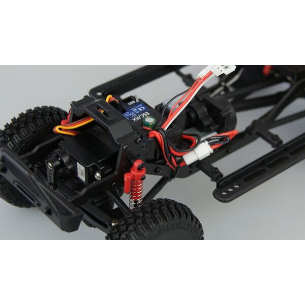 Amewi Amewi RC Auto AMXRock AM18 Kratos  rot  LiPo Akku 600mAh/14+ 13931845 4260677953801