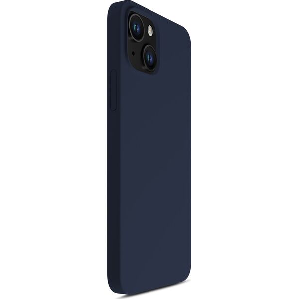 3MK Apple iPhone 15 - 3mk Silicone Case Dark Navy 14113070 5903108583053