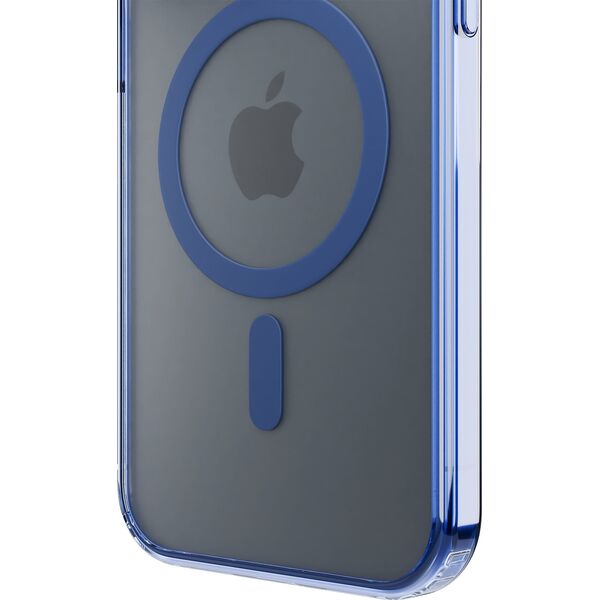 3MK Apple iPhone 12/12 Pro - 3mk Frosty MagCase Blue 14145041 5903108596251