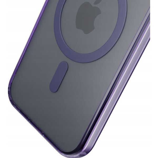 3MK Apple iPhone 12 Pro Max - 3mk Frosty MagCase Purple 14145045 5903108596435