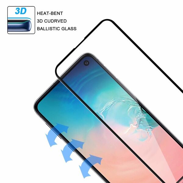 Tempered glass 5D SAMSUNG GALAXY S10e Full Glue black 5904161105329