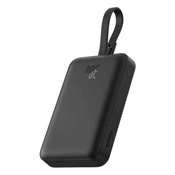 Baseus MagSafe External Battery Pack, USB-C, Lightning, 30W, 10000mAh - Baseus Magnetic Mini (P1002210B113-00) - Black 6932172642785 έως 12 άτοκες Δόσεις