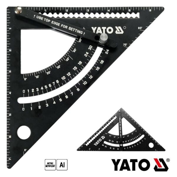 YATO ΓΩΝΙΑ ΜΑΡΑΓΚΩΝ 170mm YT-70782 20070782 ΤΕΜΑΧΙΟ εως 12 άτοκες δόσεις