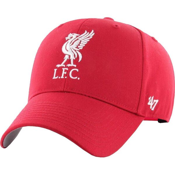 47 Brand 47 Brand Liverpool FC Raised Basic Cap EPL-RAC04CTP-RD Czerwone One size