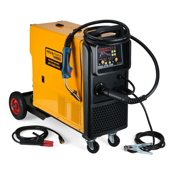 HELIX ΗΛΕΚΤΡΟΣΥΓΚΟΛΛΗΣΗ PRO MIG 250 DOUBLE PULSE 400V-LIFT TIG HELIXPOWER 75003250 ΤΕΜΑΧΙΟ εως 12 άτοκες δόσεις