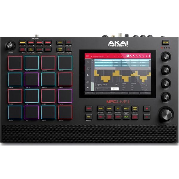 Akai AKAI MPC LIVE II - Samodzielna stacja robocza typu MPC