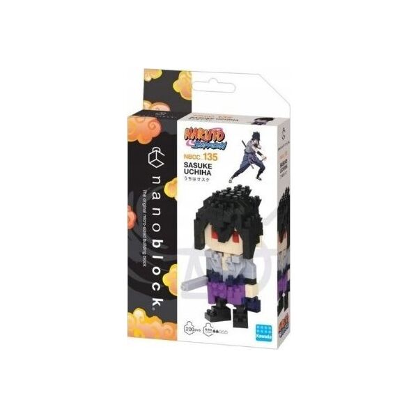 *****SUPBUZZ Nanoblock Naruto Sasuke Uchiha 24229