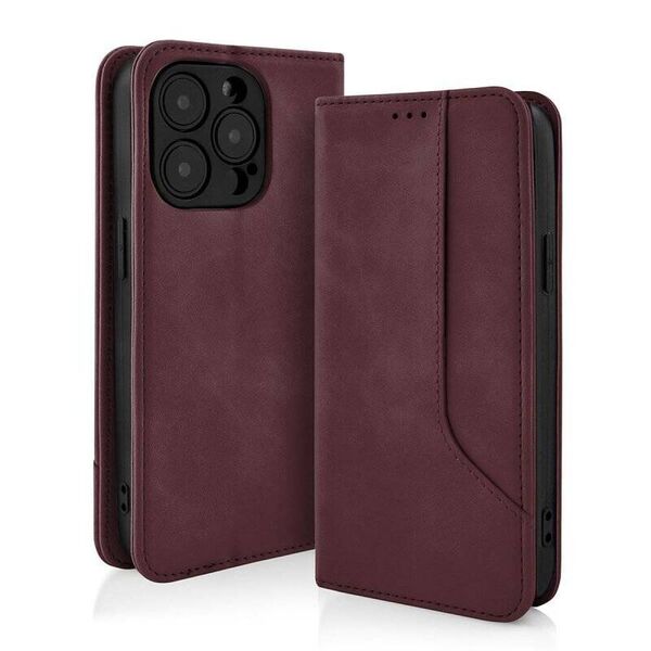 Case SAMSUNG GALAXY A52 LTE / 5G Prime Book maroon 5902537015692