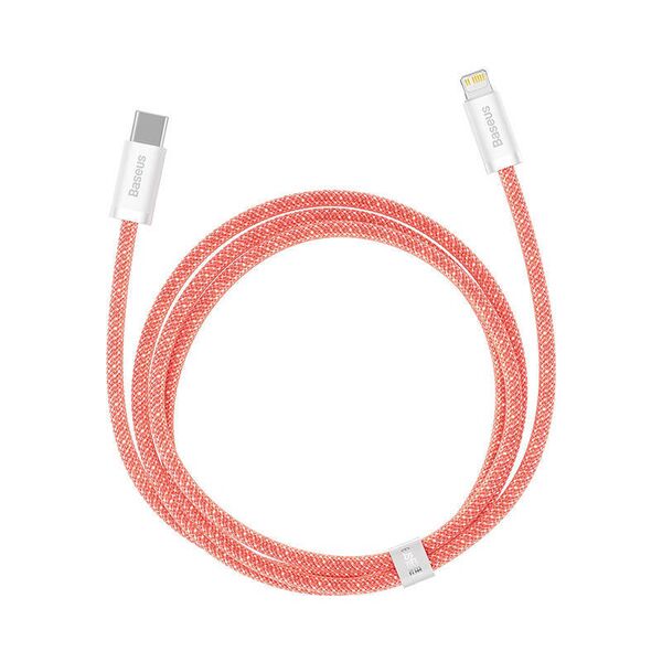 USB-C cable for Lightning Baseus Dynamic Series, 20W, 1m (orange) 6932172601911