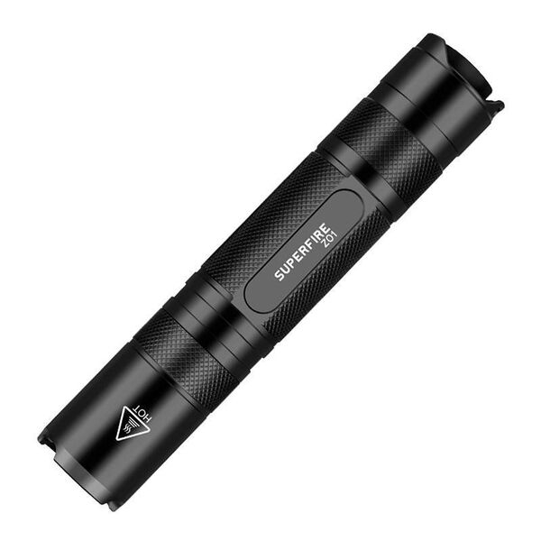 UV Flashlight Superfire Z01, 365NM, USB 6974760350153