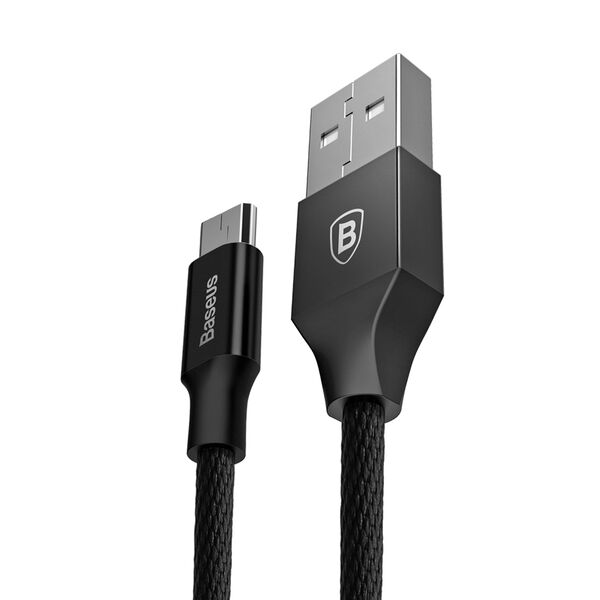 Baseus cable Yiven USB - microUSB 1,5 m 2A black 6953156260733