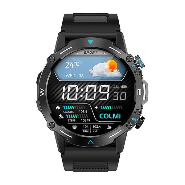 Smartwatch Colmi M42 (Black) 6972436984718