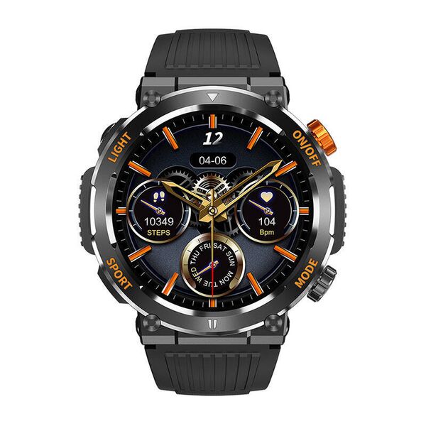 Smartwatch Colmi V68 (black) 6972436984916