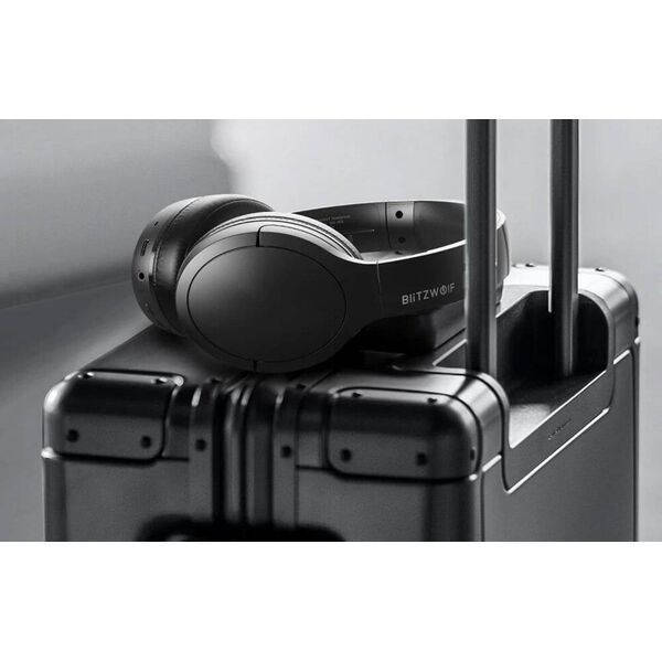 Wireless headphones Blitzwolf BW-HP6 Bluetooth 5.2 black 5906168431180