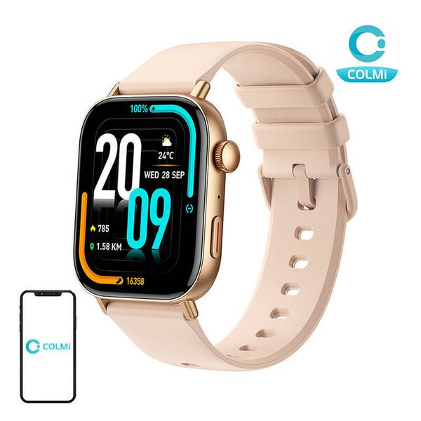 Smartwatch Colmi C8 Max (Gold) 6972436985845