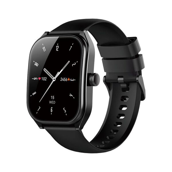 Smartwatch Devia WT4 2.01" Μαύρο 6942297111424 6942297111424 έως και 12 άτοκες δόσεις