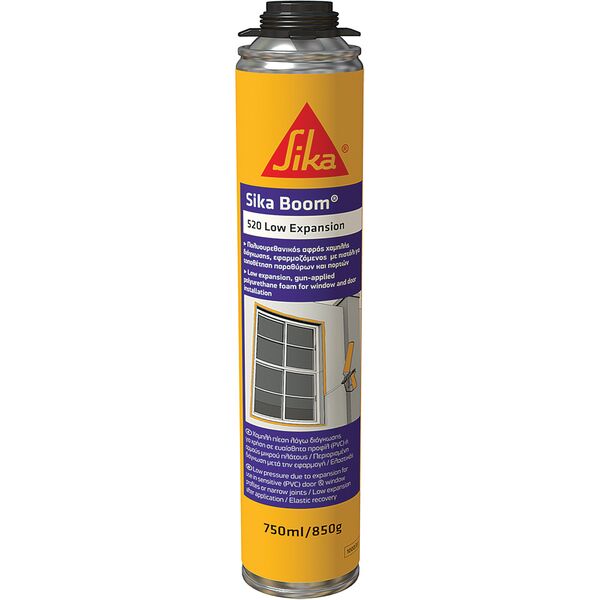 SIKA Sika Boom®-520 Πιστολιού
Διογκούμενος πολυουρεθανικός
αφρός ταχείας ωρίμανσης 592042 ΤΕΜΑΧΙΟ εως 12 άτοκες δόσεις