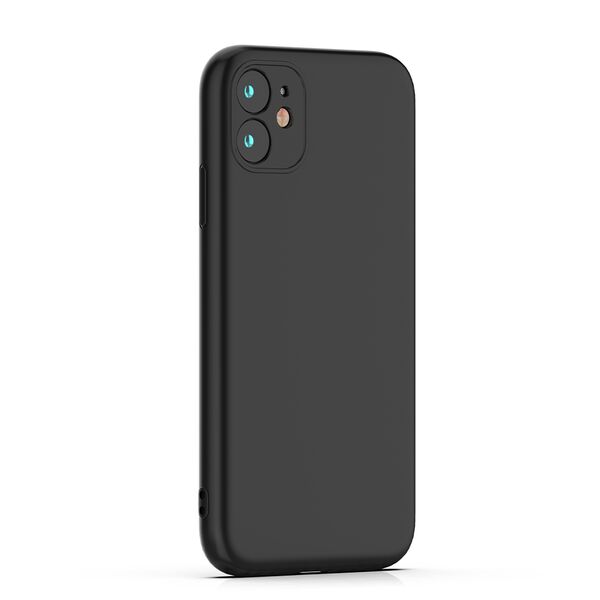 Silicon case for Honor Magic 7 Pro black 5906961944375