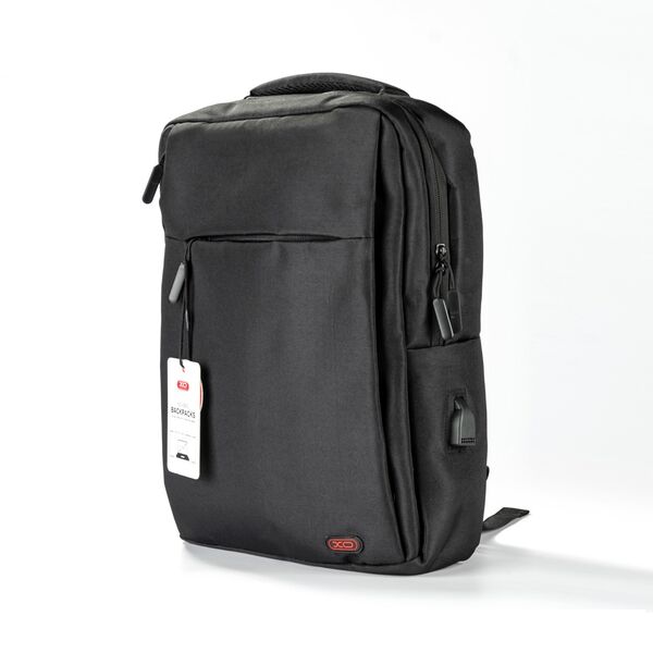 XO Laptop backpack CB02 17” black 6920680857210