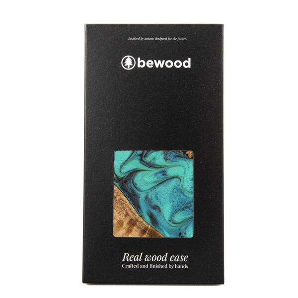 Bewood Unique case for iPhone 15 Pro 6,1&quot; Turquoise 5907511793283