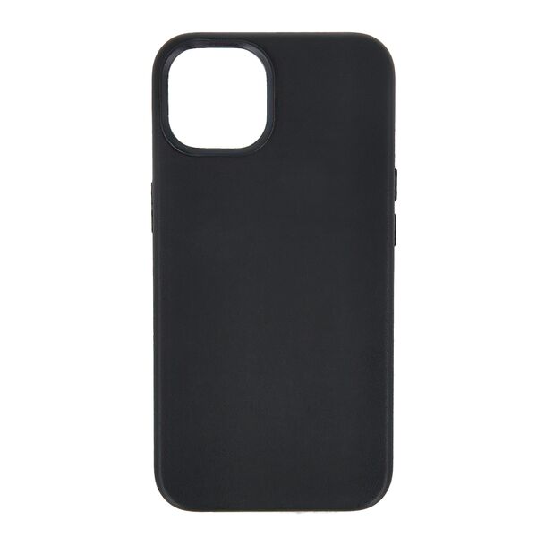 Mag Leather case for iPhone 16 Pro Max 6,9&quot; black 5906961924643