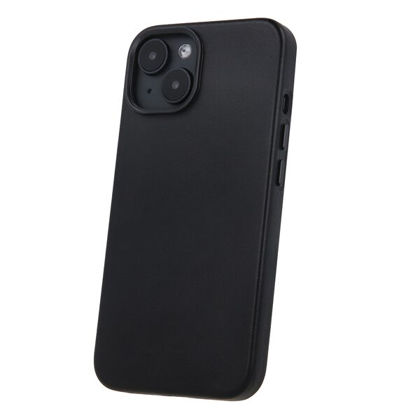 Mag Leather case for iPhone 16 Plus 6,7&quot; black 5906961924636